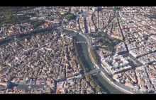 Rzym w Google Earth 7