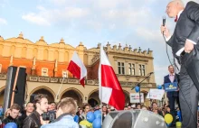 Zdjęcia z wiecu JKM. Kuców piękne młode twarzyczki :)