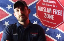 Sklep z bronią w USA - „Strefa wolna od Muzułmanów”jest legalna,orzekł sąd-video