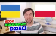 Jak wygląda życie DZIECI na Ukrainie/w Polsce. SZOK Kulturowy Różnica...