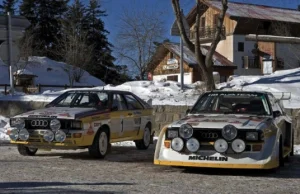 Audi Sport quattro E2 - rajdowe monstrum [część 2] | Historia WRC