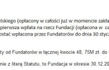 Polska Fundacja Narodowa ma do dyspozycji - uwaga!! - 243 miliony zł