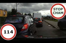 Stop Cham #114 - Niebezpieczne i chamskie sytuacje na drogach