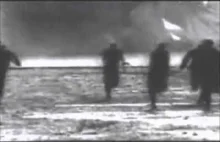 6 maja 1937. Reporter radiowy H.Morrison komentuje lądowanie sterowca Hindenburg