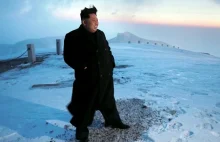 Przywódca komunistycznej Korei wszedł na Mount Everest