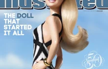 Barbie na okładce magazynu dla panów!