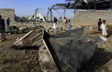 Arabia Saudyjska zbombardowała stolicę Jemenu