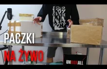 PACZKI NA ŻYWO #1 + Kot na Krześle