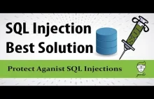 Prevent SQL Injection Optimum Solution