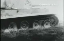 Tygrys Ⅰ - Propagandowy film z czasów wojny pokazujący jego możliwości