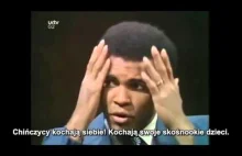 Muhammad Ali nokautuje lewaka z BBC w temacie multi-kulti. [polskie napisy]