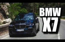 Pierwszy polski test BMW X7 !