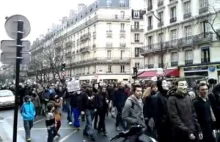 Protest przeciwko ACTA w Paryżu 28/01/12 !