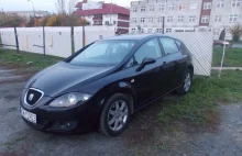 Potrzebny Wykop efekt! Skradziono samochód w Radomiu - Seat Leon II