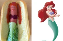 Księżniczki Disneya jako hot dogi. WTF?!