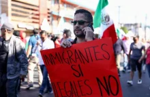 Meksykanie nie chcą imigrantów
