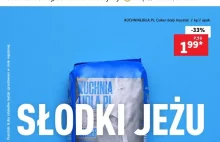 Lidl przeprosił za facebookową reklamę z hasłem „Słodki jeżu”