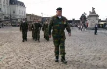 Kadeci wojska obronnego Belgii XD