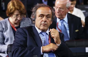 Platini rwie się do sprzątania w FIFA.