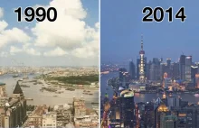 Jak zmieniały się wielkie miasta na przestrzeni ostatniego stulecia?