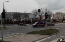 Olsztyńska Straż Miejska łamie przepisy ruchu drogowego [FILM]