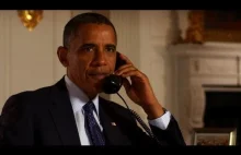 Obama dzwoni do...