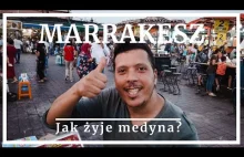 Czy Marrakesz jest taki straszny? Urabianie turysty na placu Jemaa el-Fnaa...