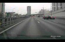 Kierowca dostaje ataku epilepsji podczas jazdy