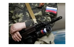 Pijany separatysta rozerwał się granatem w Doniecku (WIDEO)