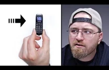 Using The World's Smallest Phone...