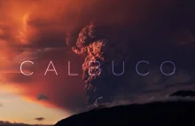 Wybuch wulkanu - Timelapse w 4K