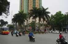 Ruch uliczny w Hanoi