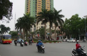 Ruch uliczny w Hanoi