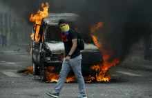 Wenezuela na skraju wojny domowej