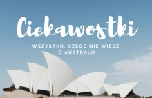 CIEKAWOSTKI O AUSTRALII - Juli & Sam