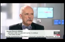 Janusz Korwin-Mikke: Cały świat śmieje się z Europy