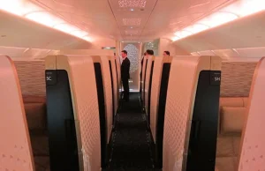 Podróż w luksusach. Samolot A380 linii Etihad