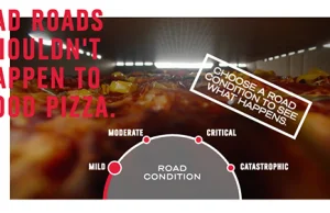 Domino's Pizza naprawia drogi w USA