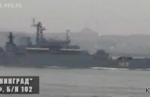 Rosja skierowała na Morze Czarne dodatkowe okręty desantowe