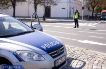 Napad na bank w Sosnowcu: Zmarł bandyta postrzelony przez policję