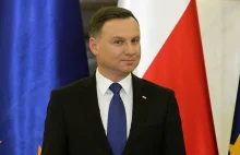 Duda: Przeprowadzono akcję propagandową, która miała zniszczyć wizerunek Polski