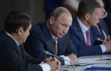 Putin na Krymie: Rosjanie i Ukraińcy to jeden naród.