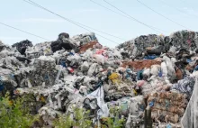 Odpady komunalne z Włoch na działce pod Gliwicami. Ponad 46 ton