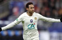 Skandal po meczu PSG. Neymar uderzył kibica