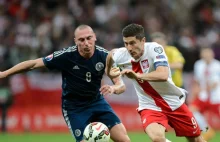 Szkocja - Polska 2-2 w eliminacjach Euro 2016