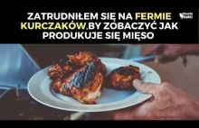 Jak produkuje się mięso, które jesz? Nagrania z przemysłowej hodowli kurcząt.