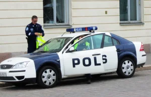 W Finlandii jest najmniej policjantów w całej Europie