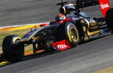 Robert Kubica w bolidzie F1