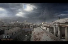 Zagłada pompejów/A Day in Pompeii - Full-length animation