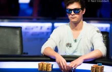 Dominik Pańka z nagrodą Spirit of Poker Award